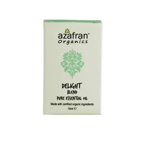 Azafran Organics Delight Blend Pure Essential Oil
